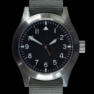 MWC Ltd Edition Classic 100m waterbestendig General Service Horloge – Wit