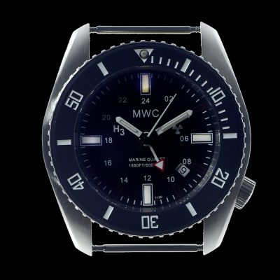 MWC “Submarine / Naval Crew Divers Horloge” 500m (1,640ft) – Wit