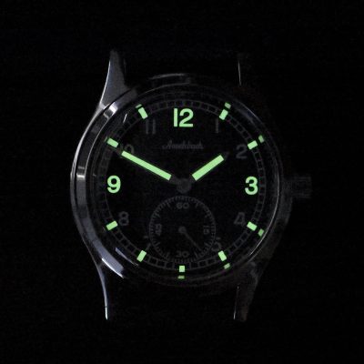 Aeschbach WW2 Pattern German Wehrmacht & Luftwaffe Dienstuhr – Wit