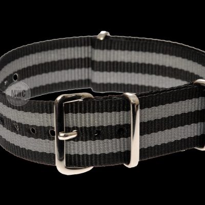 22mm “Bond” NATO Militair Horloge Strap with roestvrij staal Buckles