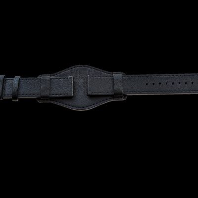 22mm German “Luftwaffe / Bund” Aviators Leather Militair Horloge Strap