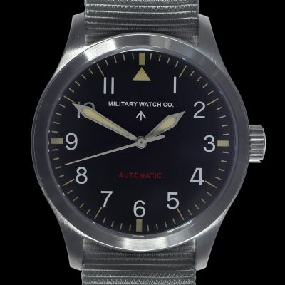 Limited Edition Remake of our 1979 Mk III Militair Horloge with 100m