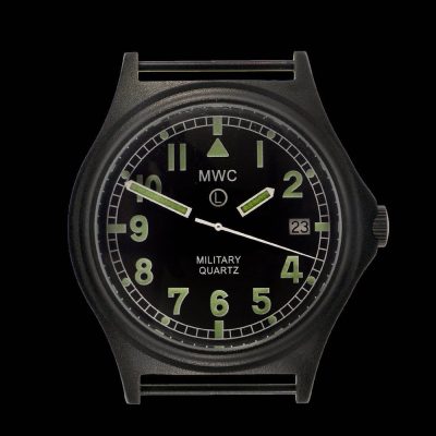 MWC G10 100m PVD SAR / Coastguard Horloge with Screw Crown & Caseback – NATO strap