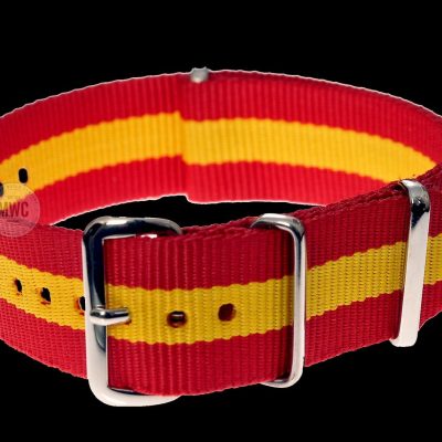20mm “Spanish” NATO Militair Horloge Strap