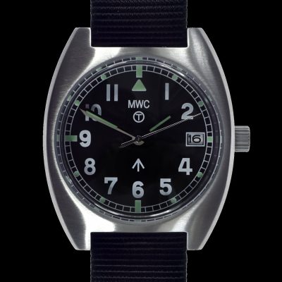 MWC W10 1970’s Pattern 24 Jewel Automatisch Militair Horloge with