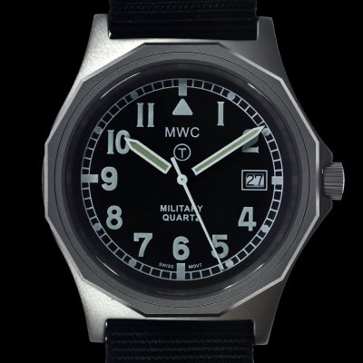 MWC G10 – Remake of the 1982 to 1999 Series Horloge in roestvrij – Wit