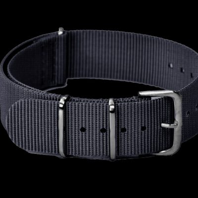 18mm Admiralty Grey NATO Militair Horloge Strap