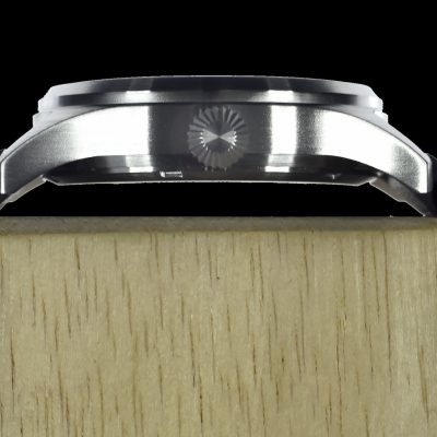 MWC Classic 40mm Cream Dial roestvrij staal Aviator Horloge with