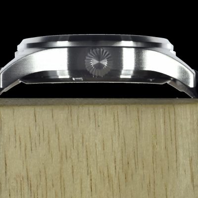 MWC Classic 40mm roestvrij staal Aviator Horloge with 24 Jewel – Stalen armband