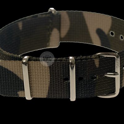 20mm Multirole Camouflage NATO Militair Horloge Strap
