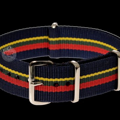 22mm Royal Marines NATO Militair Horloge Strap