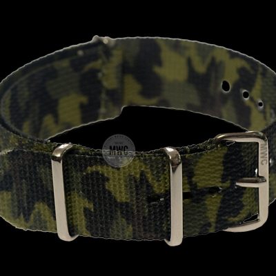 20mm Jungle / Tropical Camo NATO Militair Horloge Strap