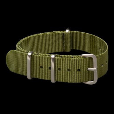 18mm Olive NATO Militair Horloge Strap – Groen