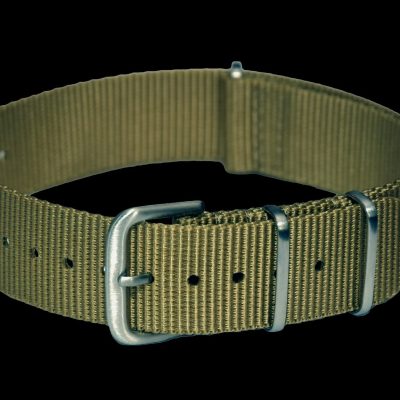 20mm “Desert Khaki Pattern” NATO Militair Horloge Strap – Au