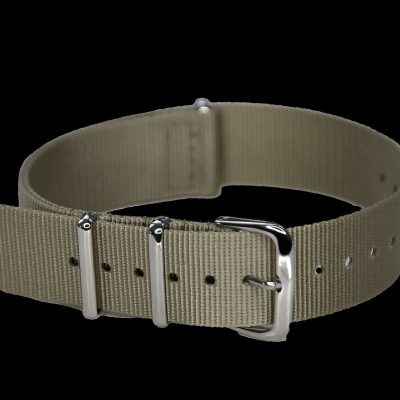 18mm “Light Desert Sand Pattern” NATO Militair Horloge Strap