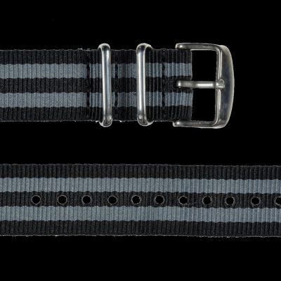 2 Piece 22mm “James Bond” Pattern NATO Militair Horloge Strap in