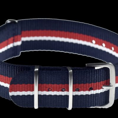 18mm British Royal Navy NATO Militair Horloge Strap