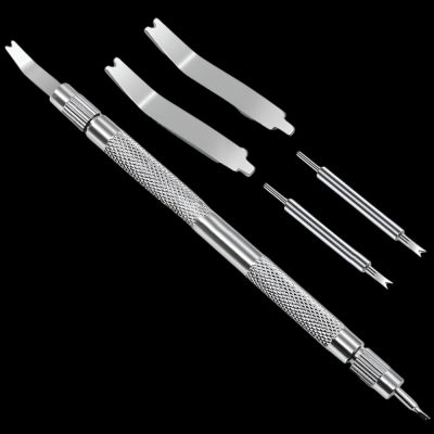 MWC Spring Bar Removal Tool with a Selection of Different Tips