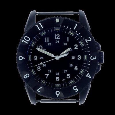 MWC P656 2025 Model PVD Tactische Serie Horloge with GTLS Tritium, – NATO strap
