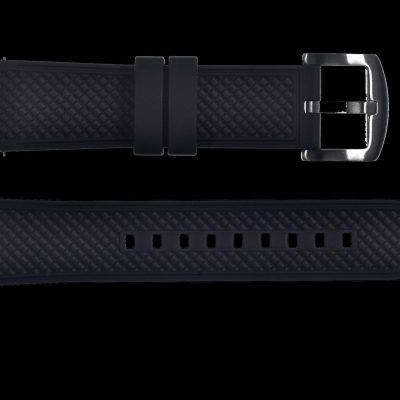 20mm FKM (Patterned) Rubber Strap with Quick Release Feature