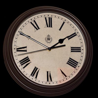 Royal Air Force 1940 Battle of Britain Pattern Replica Wall Clock