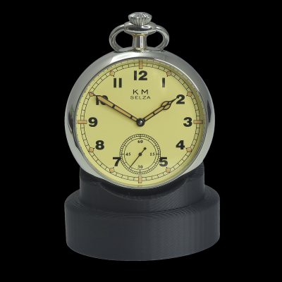Pocket Horloge Stand in Black – Ideal to Display a Pocket Horloge
