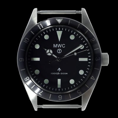 MWC Classic 1960s Pattern Divers Horloge with Luminova Luminous Paint – NATO strap