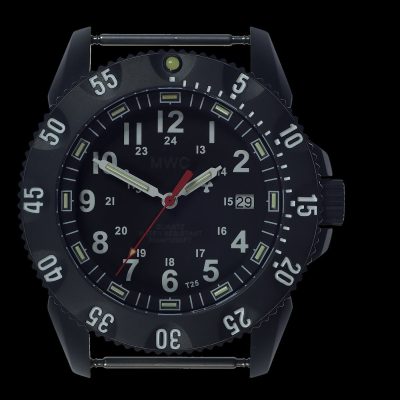 MWC P656 PVD Titanium Tactische Serie Horloge with GTLS Tritium and – NATO strap