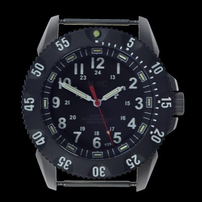 MWC P656 2023 Model Titanium Tactische Serie Horloge with GTLS – NATO strap