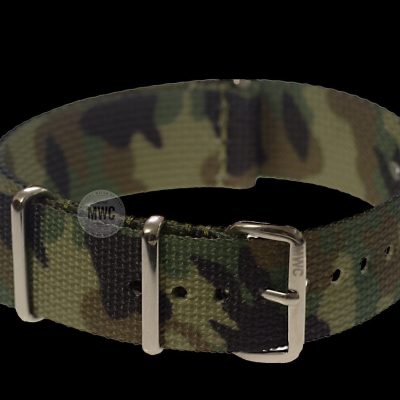 20mm Temperate Camouflage NATO Militair Horloge Strap