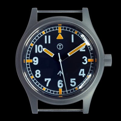MWC 1940s to 1960s Pattern General Service Horloge with Sterile Dial
