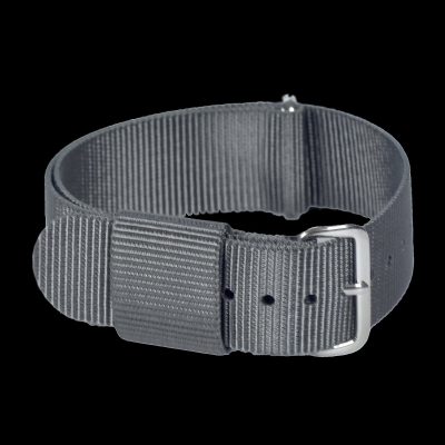 18mm Grey Amerikaans Pattern Nylon Webbing Militair Horloge Strap