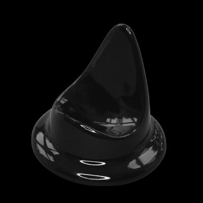 Black Porcelain / Ceramic Pocket Horloge Table/Desktop Stand