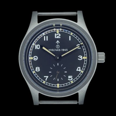 MWC 1940s/1950s “Dirty Dozen” Pattern General Service Horloge with – NATO strap