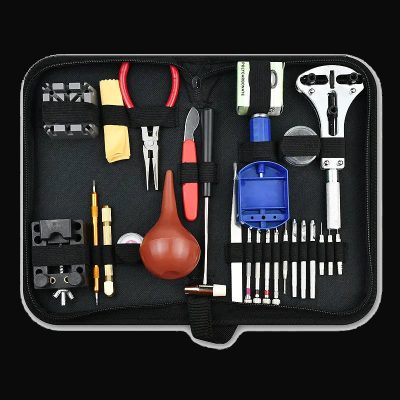 Professional Horloge Repair Kit with an Extensive Range of Tools as