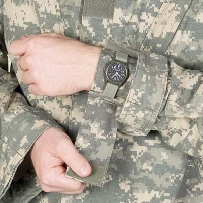 Amerikaans Current Issue ACU Militair Horloge Strap